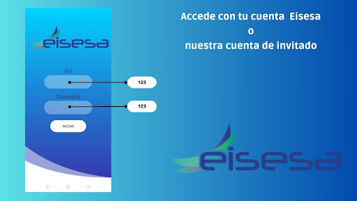 Android application Formación Eisesa screenshort
