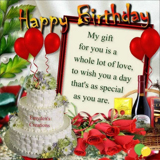 Happy Birthday Wishes Скачать для Windows