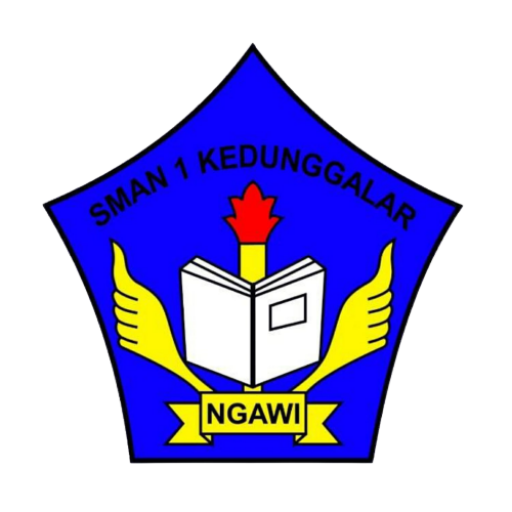 SMAN 1 Kedunggalar logo