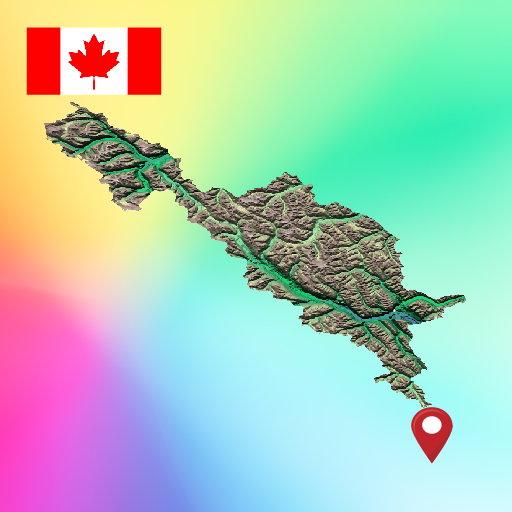 Banff Offline Topographic Map logo