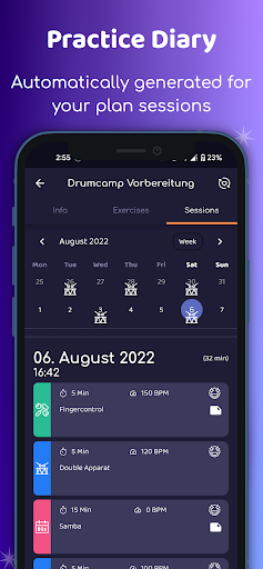 Drumbitious: Drum Practice App screenshot 6