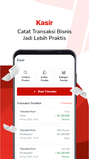 indibizPAY: QRIS, PPOB & POS Screen 3