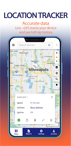 Eyeta Manager Screen 2