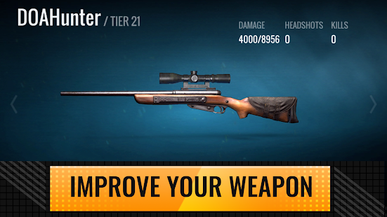 Sniper 3D：Waffen Baller Spiele لقطة شاشة