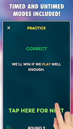 Conditionals Grammar Test Screen 3
