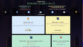 Idle Trillionaire - Demo screenshot