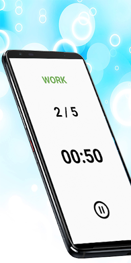 Android application Интервальный Таймер screenshort
