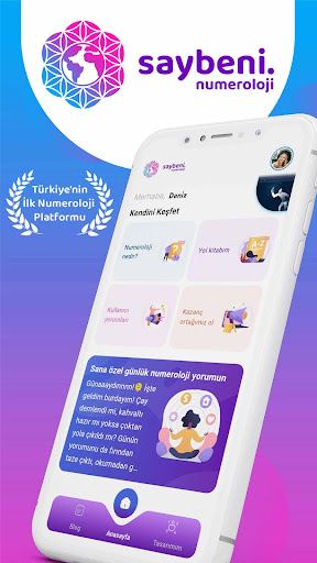 Android application Saybeni screenshort