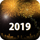 Countdown to New Year 2019 icon