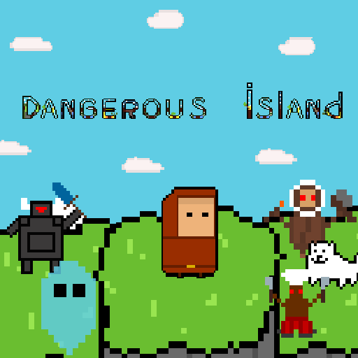 Dangerous island logo