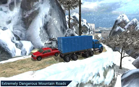 Cargo Truck 4x4 Hill Transport