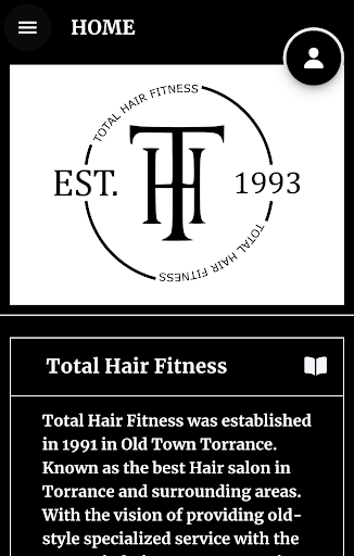 Total Hair Fitness Screen 2