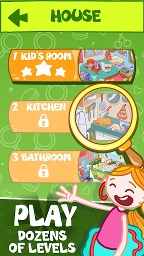 Android application Find Hidden Object Game screenshort
