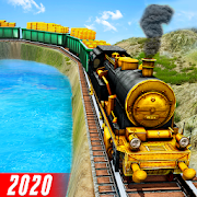 Gold Transporter Train 2020: Train Simulator Games 1.3 Icon