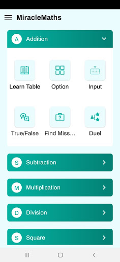 Miracle Maths By MBS Kids