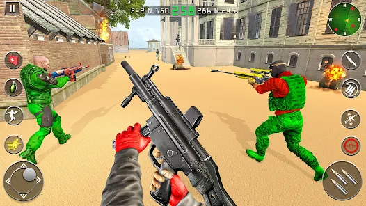 jeu de tir: jeux d'armes à feu ‒ Applications sur Google Play