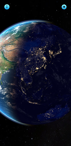 EARTH. Animated wallpaper. Screen 2