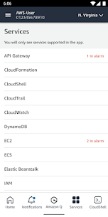 AWS Console 5