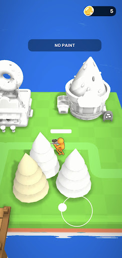 Android application Colored Land screenshort