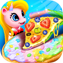 Symbolbild für Unicorn Pizza - Rainbow Food