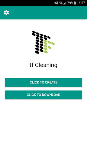 Android application Civica Cleaning Manager screenshort