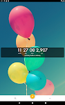 screenshot of Birthday Countdown Widget
