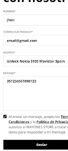 Movistar Spain Unlock Codes