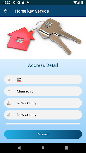 Keys App Screen 3