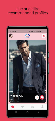 Date My Pub Screen 2