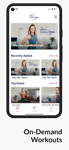 Jamie Gillooly Fitness Screen 2