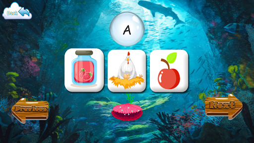 English Club Alphabet