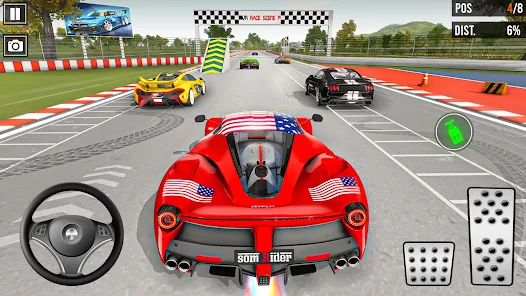 symbol æggelederne Dingy Car Racing Games 3D: Car Games - Apps on Google Play