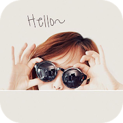 AppLock Theme Hello Girl  Icon