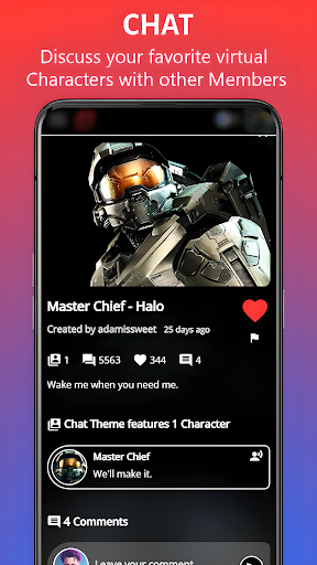 TooReal AI Voice Chatbots Screen 3