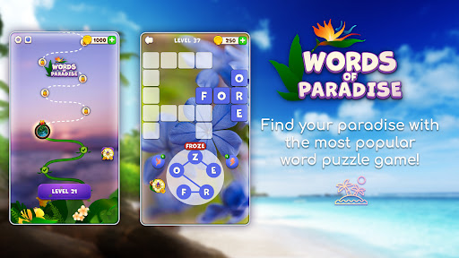 Words of Paradise Mod Free ADS