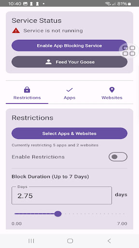 App preview