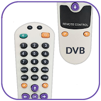 DD Free Dish Remote Control - All Set Top Box