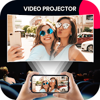 HD Video Projector Simulator - Mobile Projector