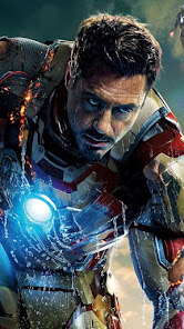 Screenshot 12 Fondo pantalla Iron Man HD 4K android