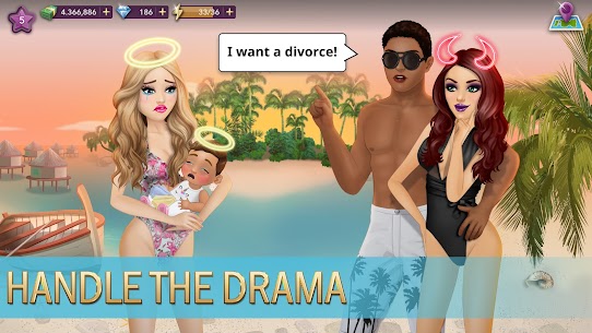 Download Hollywood Story: Fashion Star Mod Apk 12.0 (Diamantes Infinito) Atualizado 2024 3