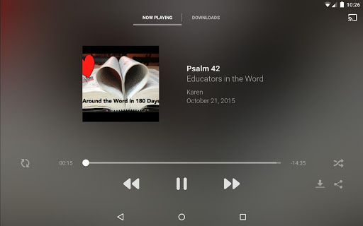 Screenshot of Christian Educators