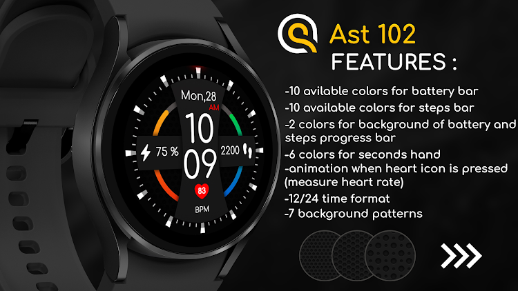 Ast102 - Watch face - 1.0.3 - (Android)