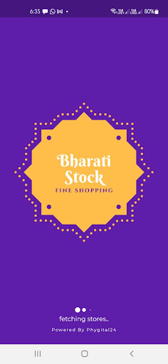 Android application BHARATI STOCK screenshort