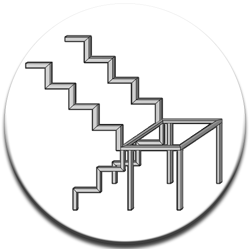 Металлическая лестница на тети 1.1 Icon