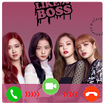 Cover Image of ダウンロード BlackPink Fake Call Video  APK