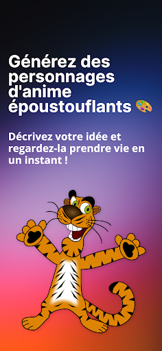Aperçu de l'application