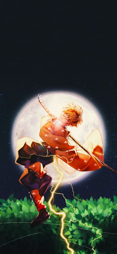 Kimetsu Yaiba Anime Wallpaper 4K