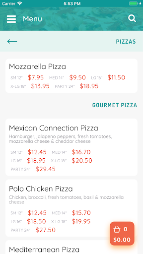 Pizza House Southington CT Screen 2