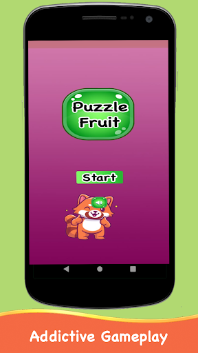 Android application Puzzle Fruit Games screenshort