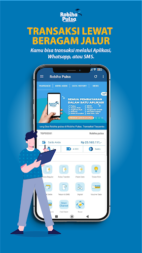 Robiha Pulsa Pulsa dan Kuota